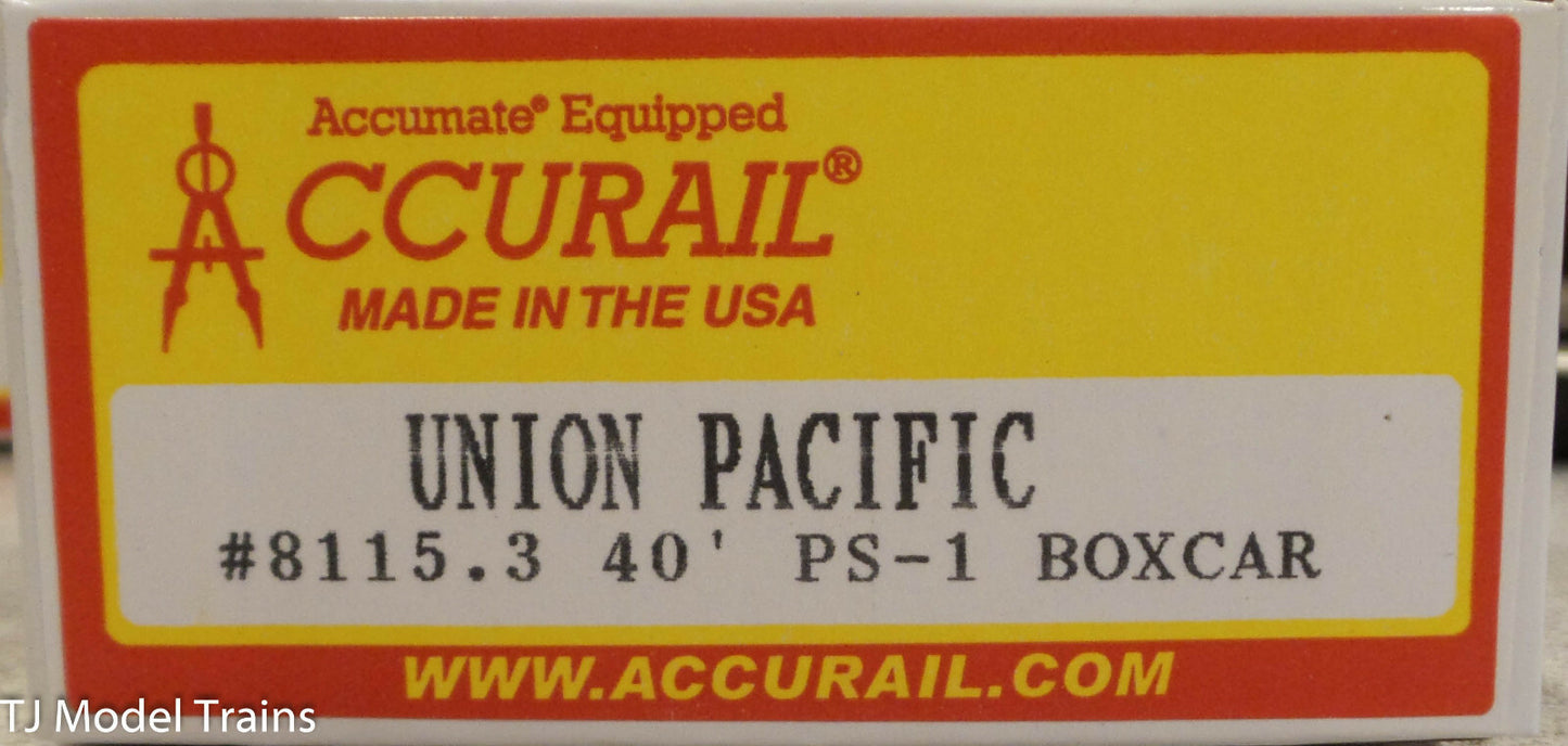 Accurail: #8115.3 Union Pacific Boxcar