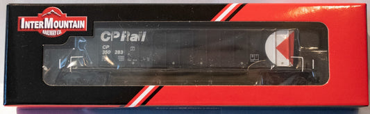 InterMountian N #67101-90 Bathtub Coal Gondola - Ready to Run -- Canadian Pacif