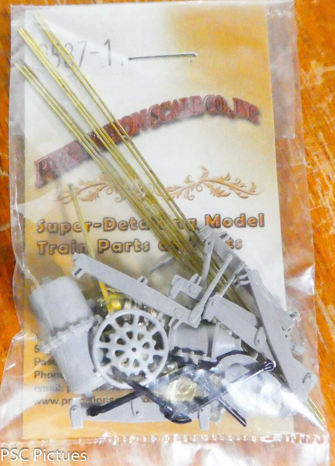Precision Scale O #9537.1 Westinghouse AB Type Brake Gear for Box & Refri. Cars