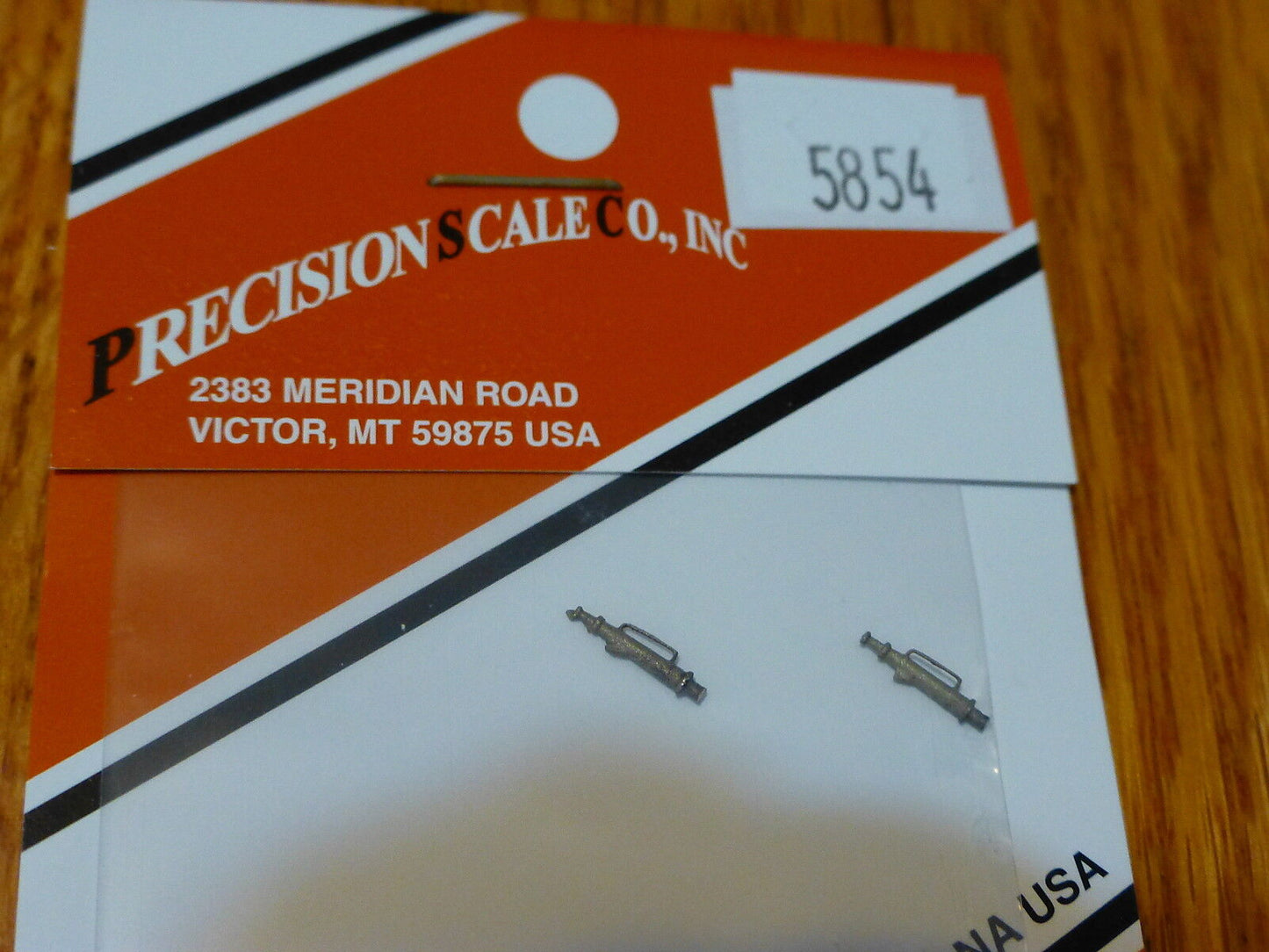 Precision Scale O #5854 Torch, Engine Inspectors, N/S (Brass Casting)