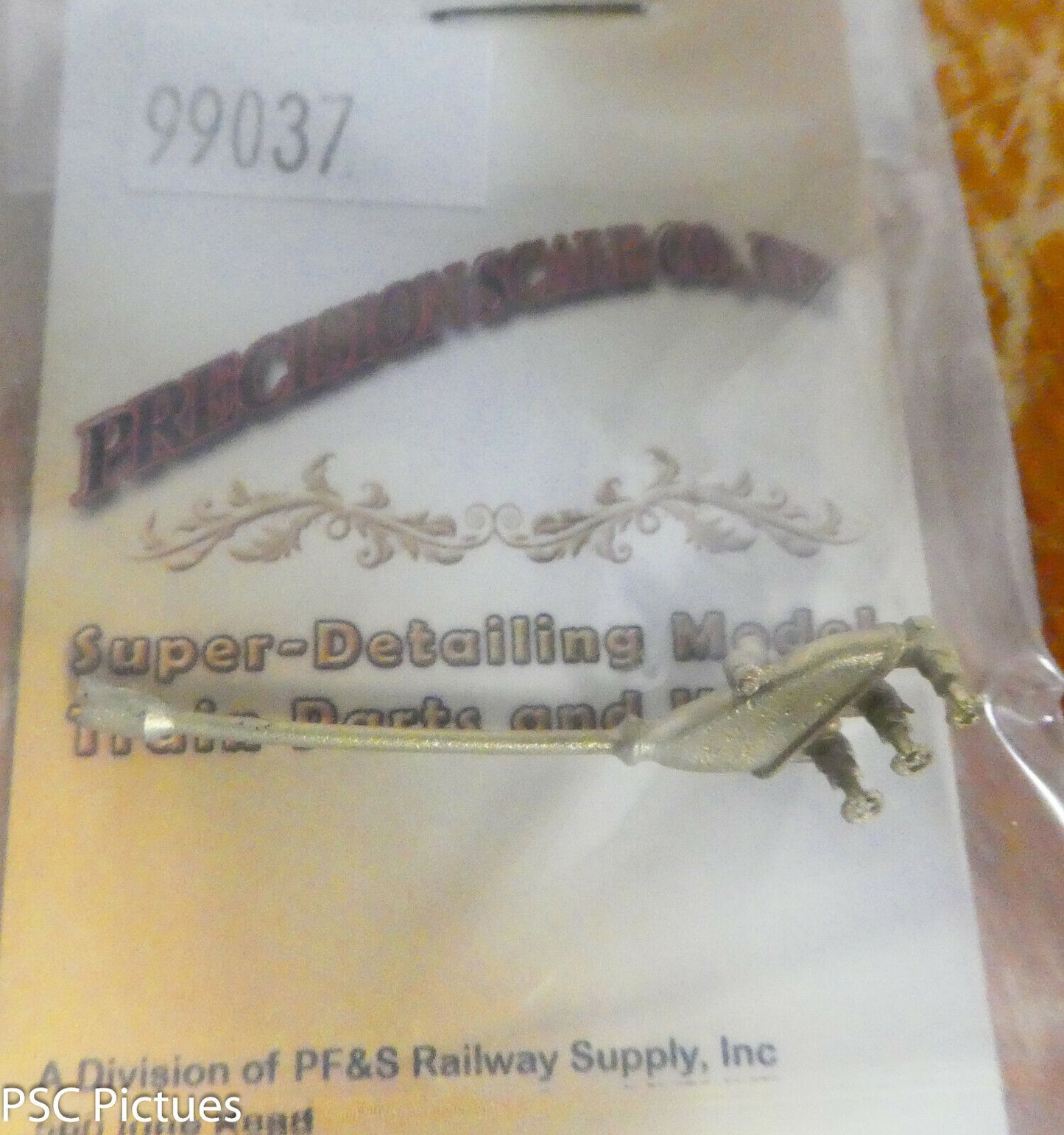 Precision Scale #99037 (Large Scale) Tri-Cock and Funnel /Brass Casting