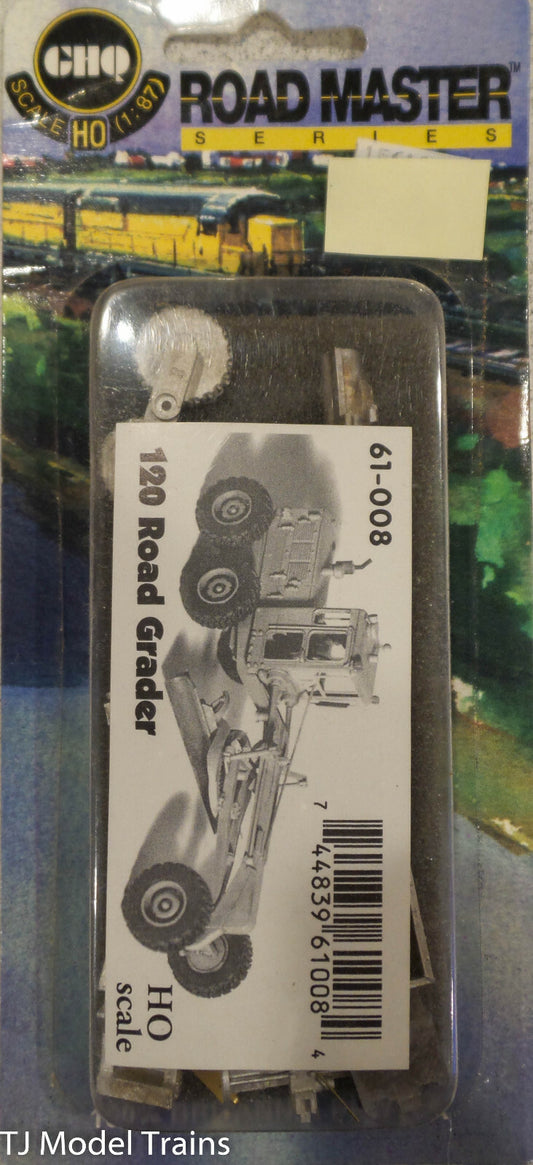 GHQ- Road Master Series: 120 Road Grader #61-008