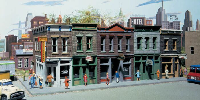Walthers Cornerstone HO #933-3028 Merchants Row I