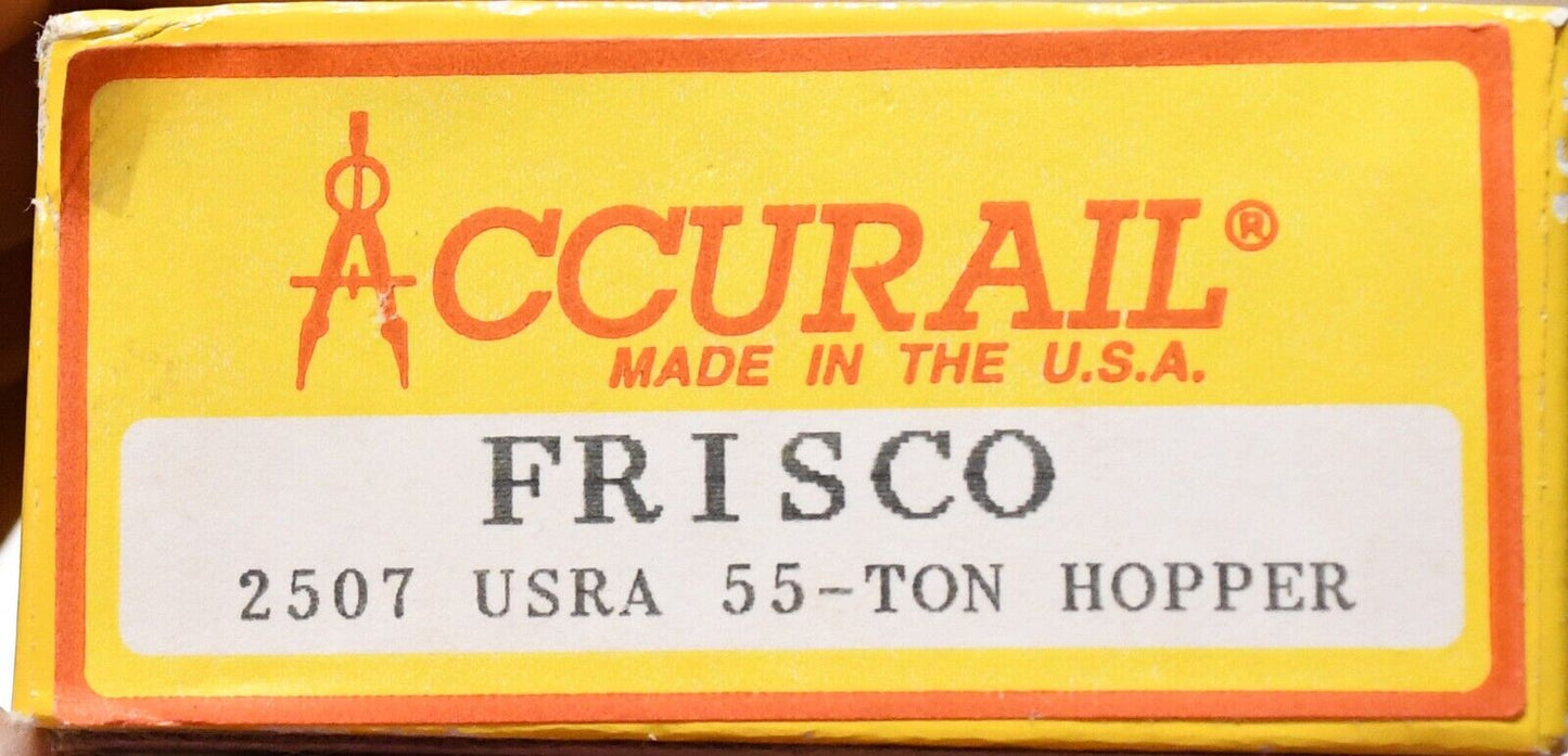Accurail #2507 USRA 55-ton Hopper Frisco