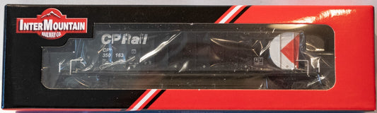 InterMountian N #67101-88 Bathtub Coal Gondola - Ready to Run -- Canadian Pacif