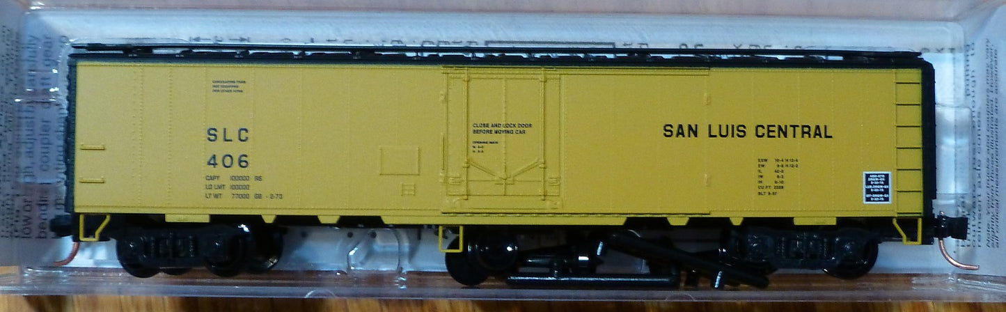 Micro-Trains Line #05200100 Rd #406 52'2" Riveted Steel Express San Luis Central