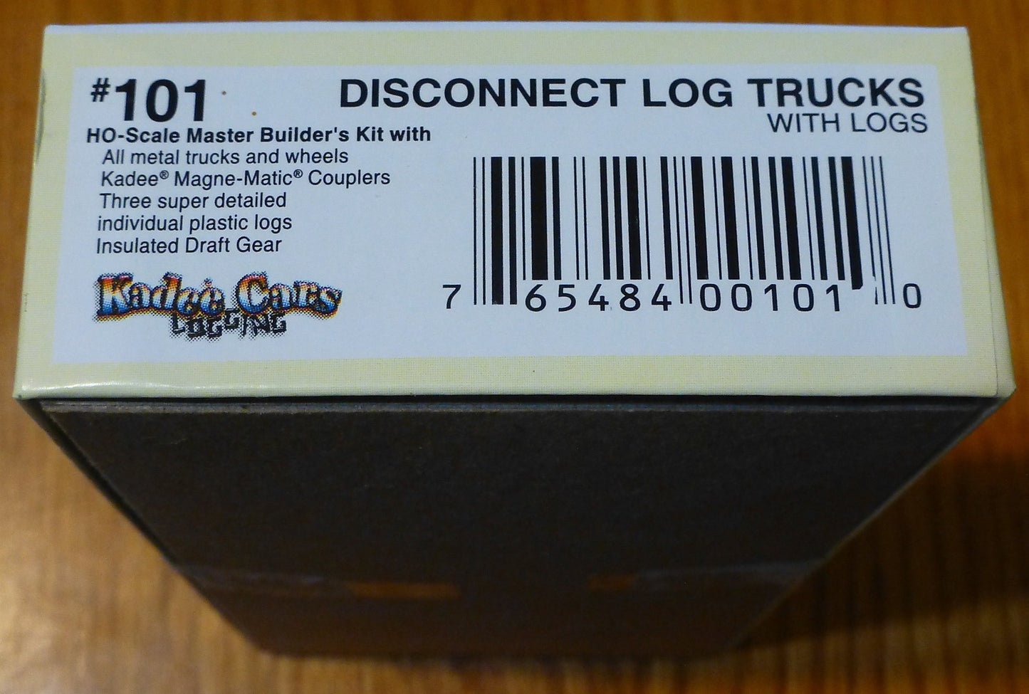 Kadee HO #101 Disconnect Log Trucks (Kit) w/Load5