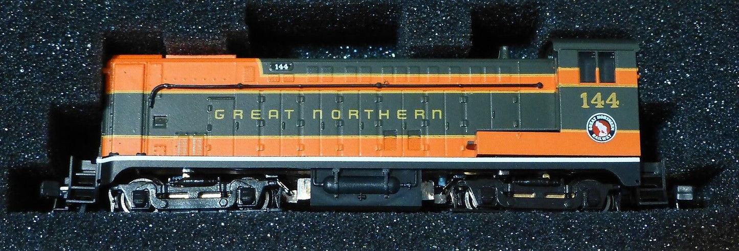 Atlas N #51010 Diesel Baldwin VO-1000 NO Step Guards Powered Great Northern #144