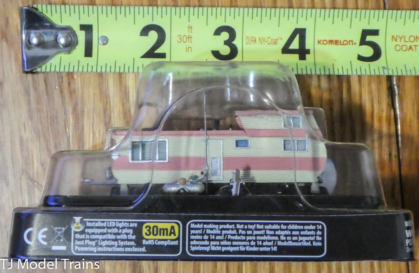 Woodland Scenics #4951 N Scale Double Decker Trailer - Built & Ready