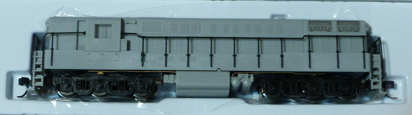 Atlas N #49530 Diesel F-M H24-66 Trainmaster Phase 1B Powered - Undecorated