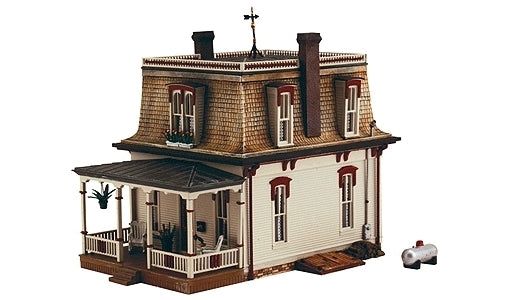 DPM HO #243-12700 Our House - Kit Form (we combine ship :)