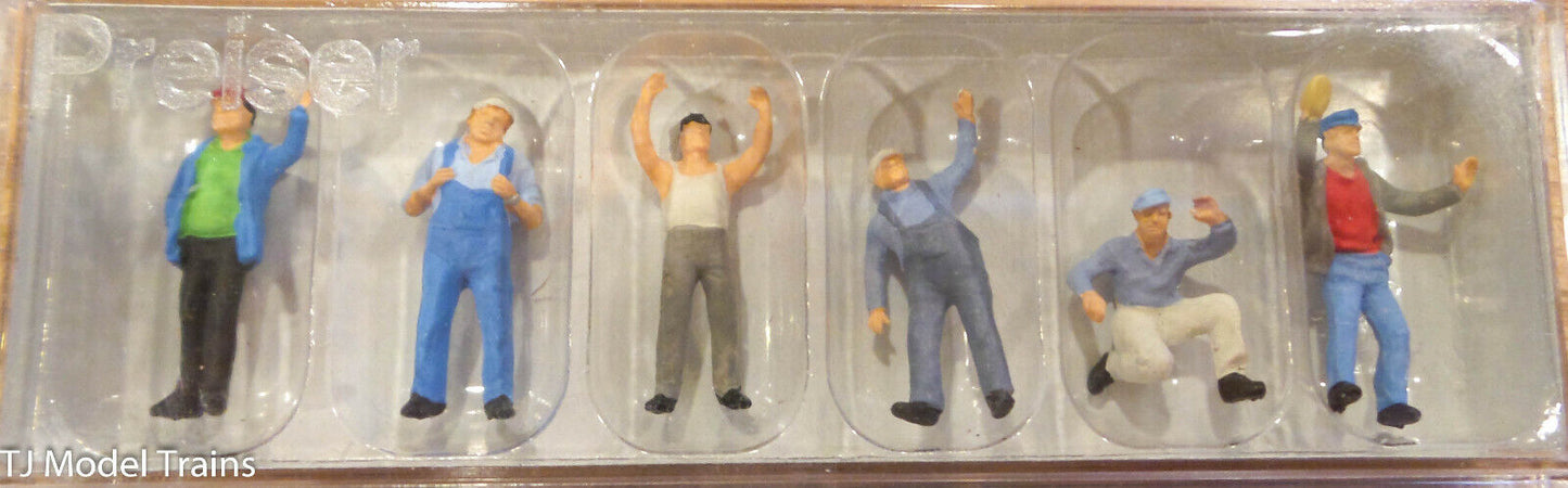 Preiser HO #10036 Standing Truckers (Figures)