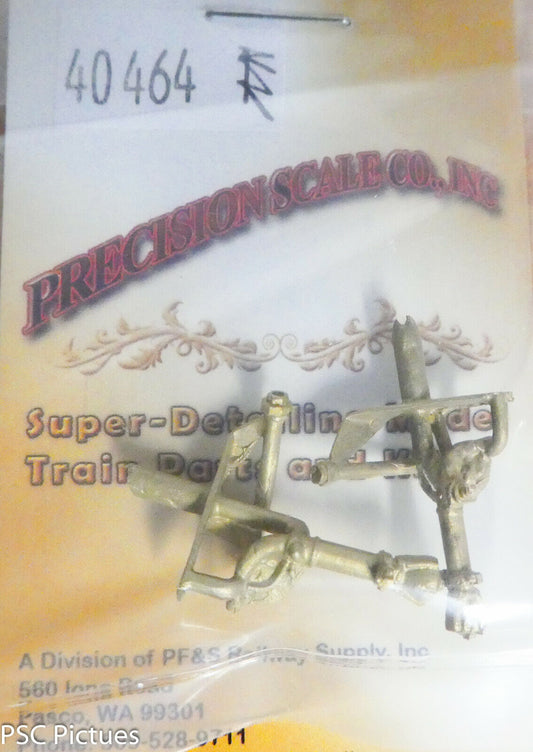 Precision Scale O #40464 Regulator, Steam Heat, For:Pullman Pass Cars L&R(Brass)