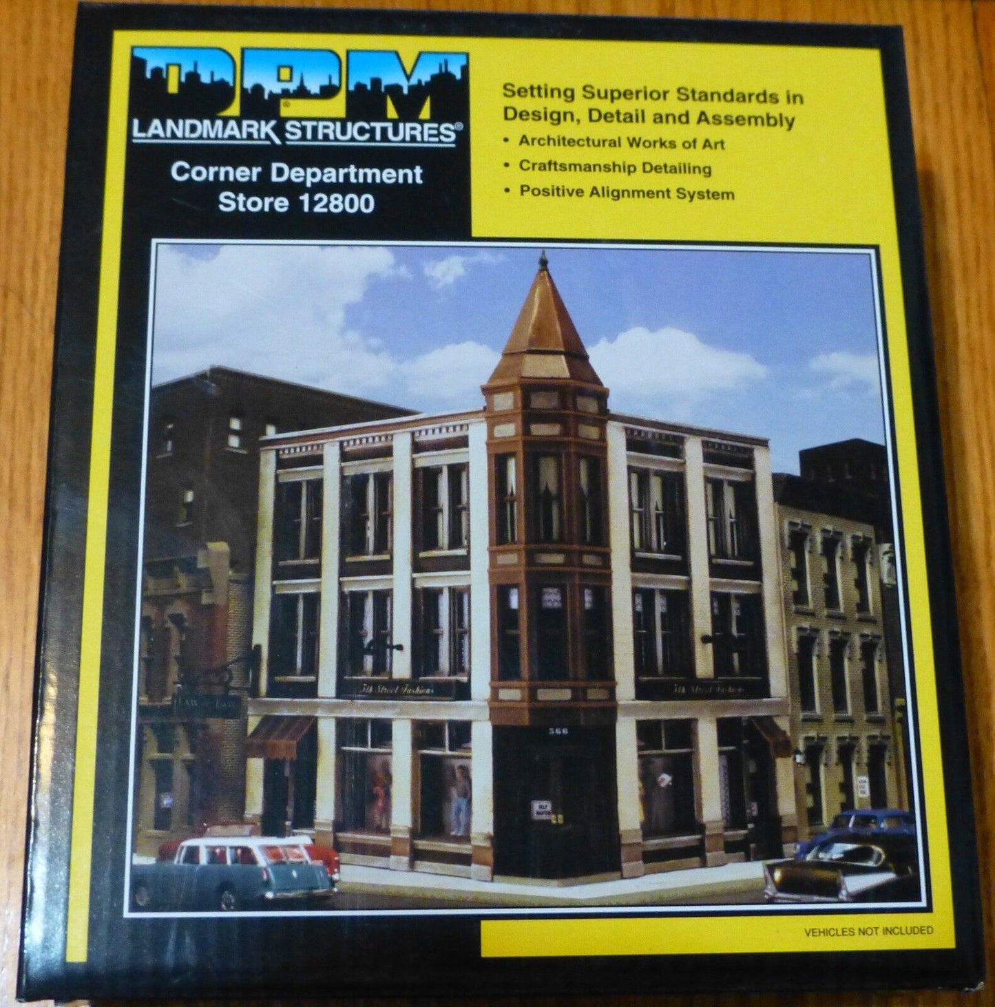 DPM Design Preservation Models HO #12800 Corner Department Store - DPM (Building
