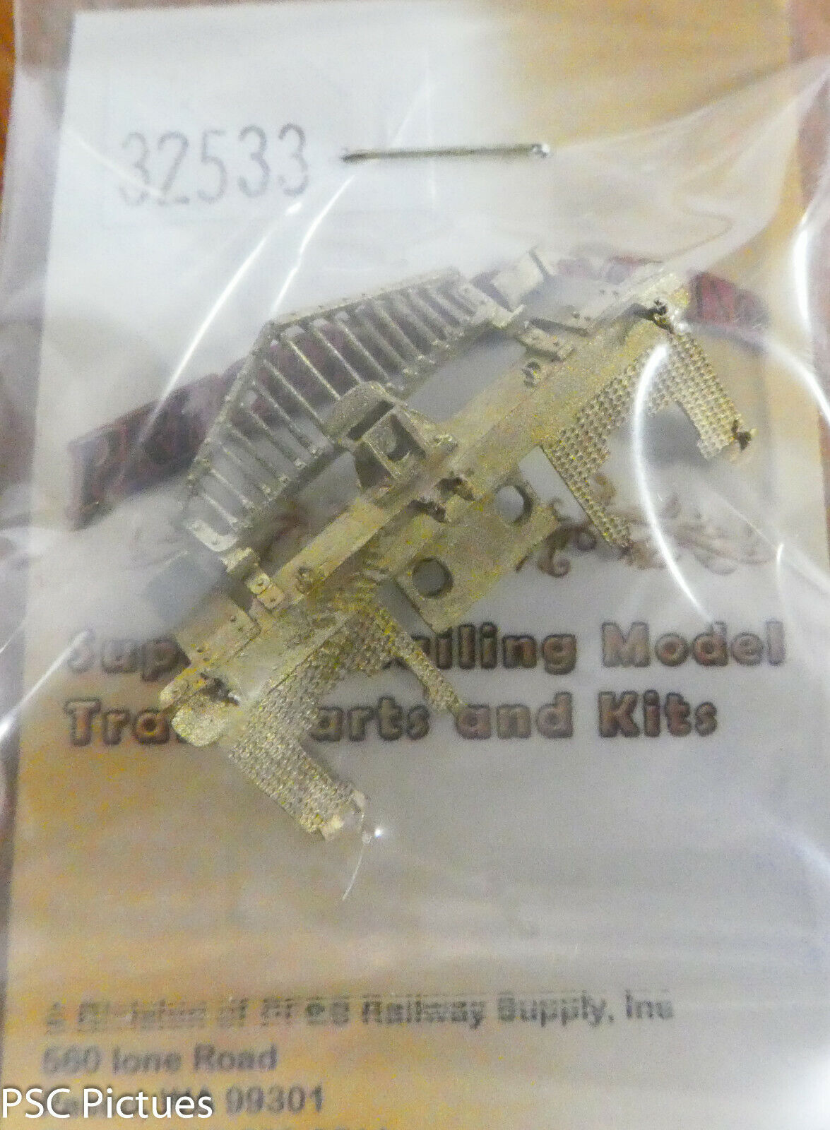 Precision Scale HO #32533 Pilot with Steps, B&M & Others (Brass Casting)