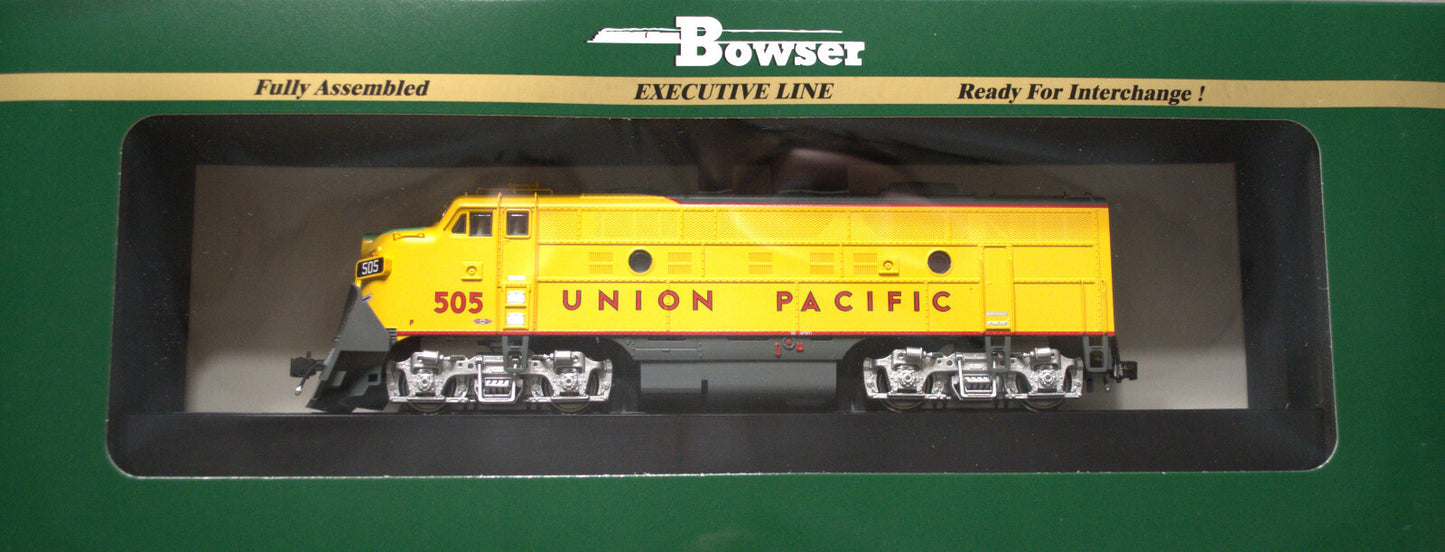 Bowser #24575 EMD F9AM Rebuild - Standard DC -Executive Line- Union Pacific #505