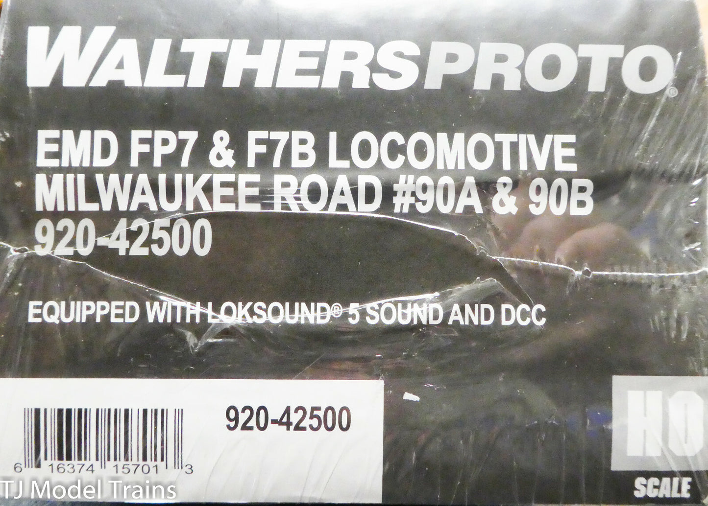 Walthers Proto HO #920-49500 (EMD FP7 & F7B Loco) Milwaukee Road #92A & #92B(NEW
