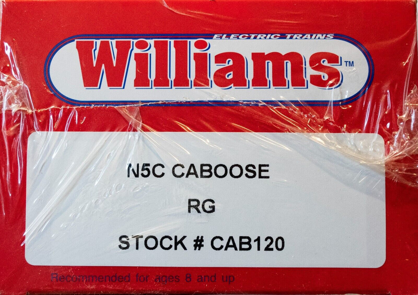 Williams #CAB120 N5C Caboose RG