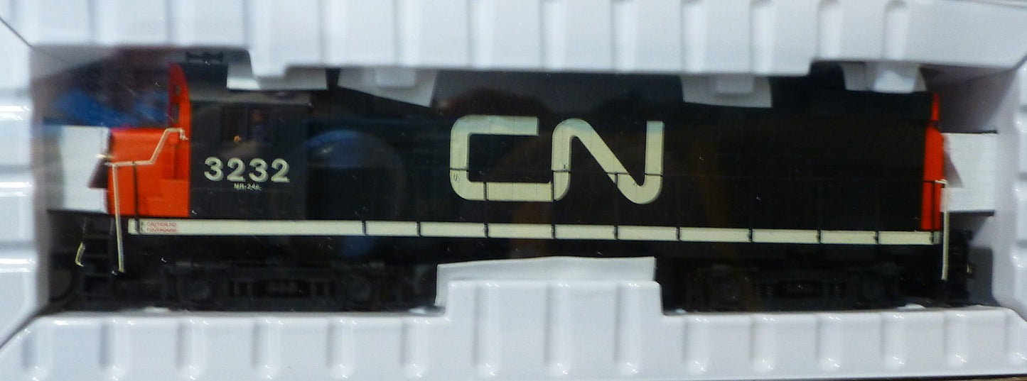 Atlas HO #10001366 Canadian Nat Alco C424 Phase 3 w/Low Nose ESU LokSound & DCC