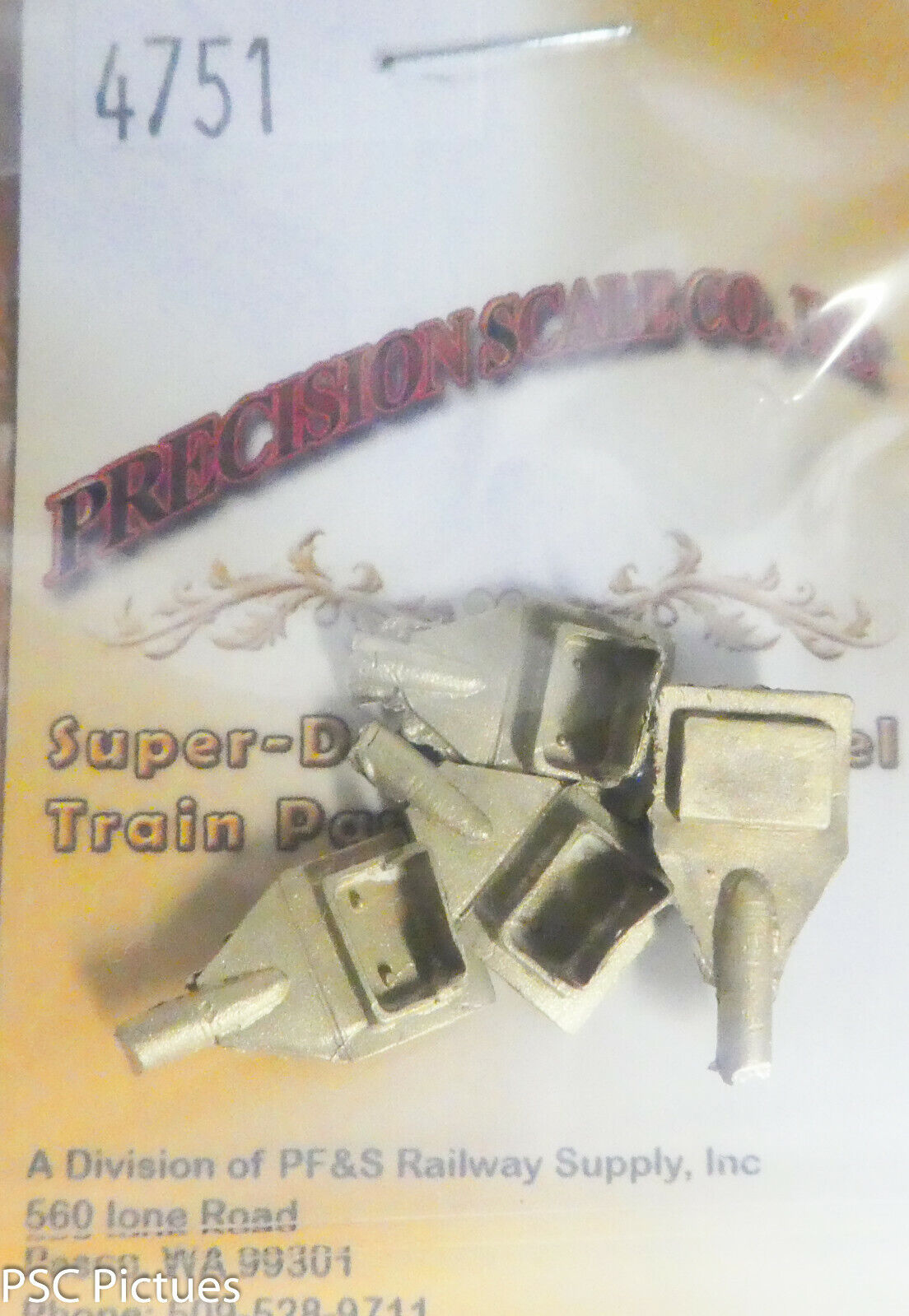 Precision Scale O #4751 Steps, Boiler, UP Big Boy/Challenger (Brass)