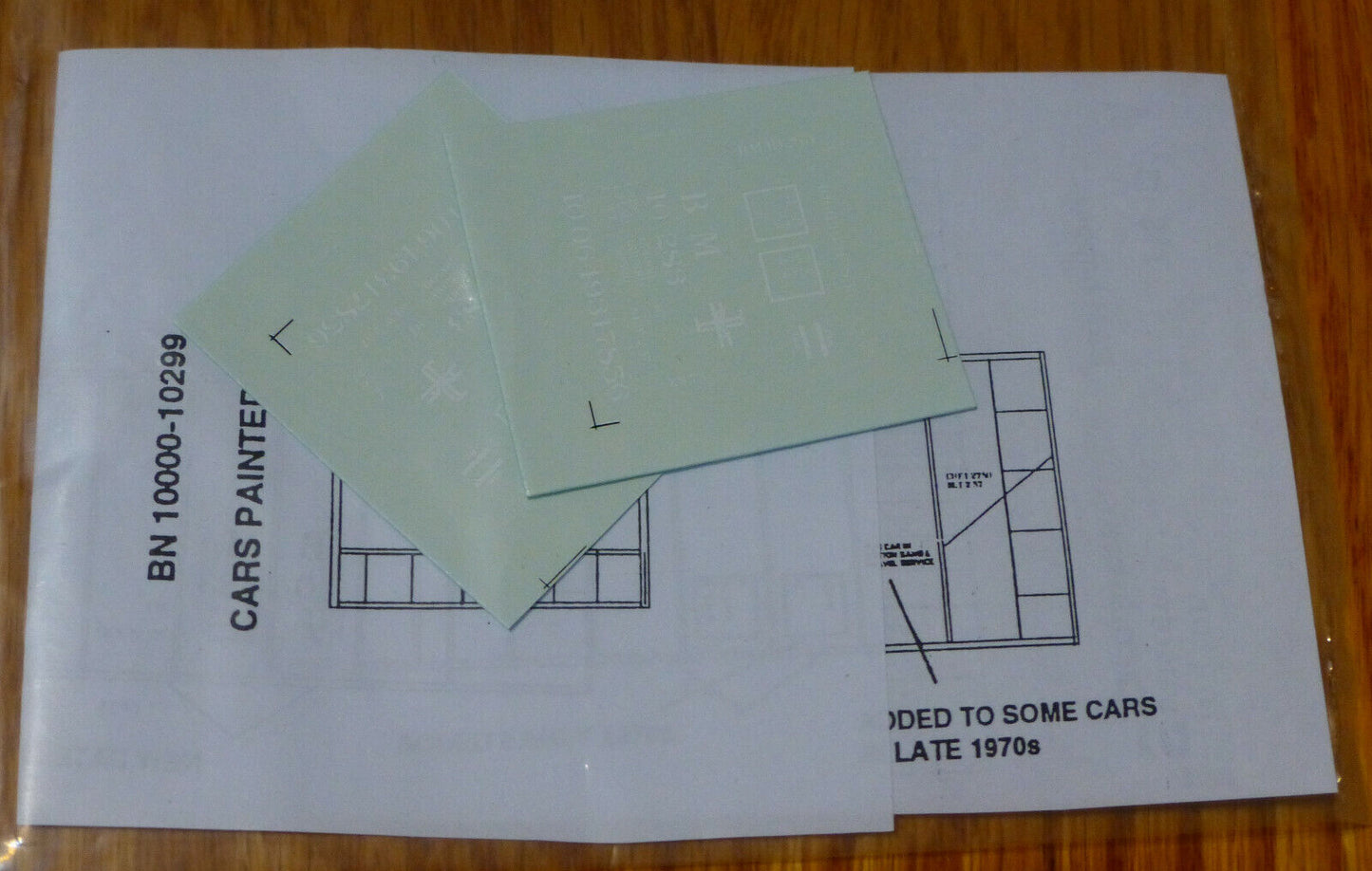 Islington Station Products HO #348-030A B&M Hopper (Decal)