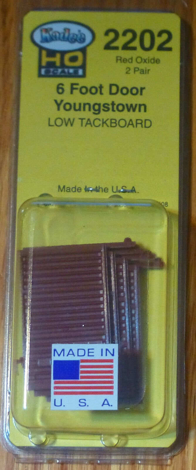 Kadee HO #2202 -6' Door - Youngstown