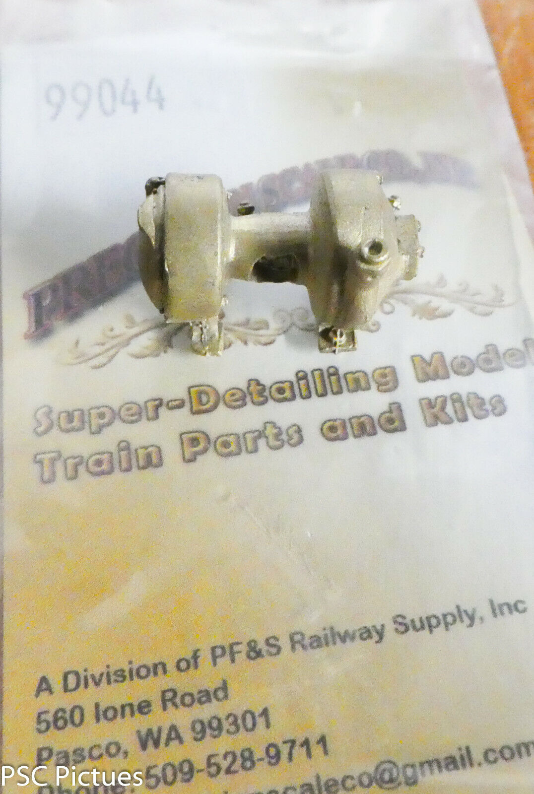 Precision Scale #99044 (Multi-Scale) Generator, Pyle National, 1500 Watt (Brass)