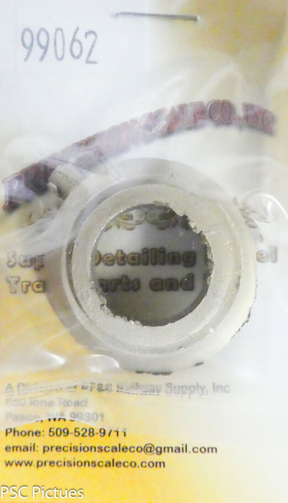 Precision Scale #99062 Dome Base, Steam (Brass Casting) Large Scale