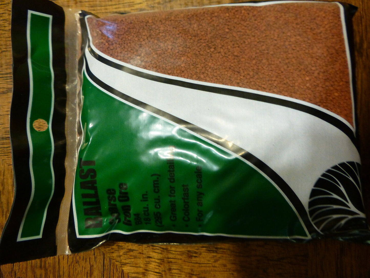 Woodland Scenics #785-84 Iron Ore Coarse Ballast Bag