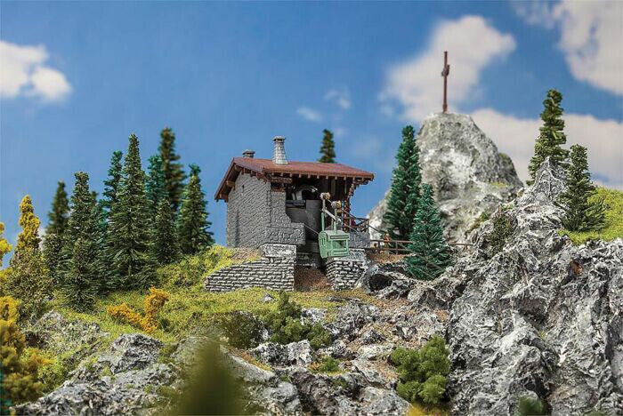 Faller: #232372 N Scale  Motorized Passenger & Freight Cableway -- Kit