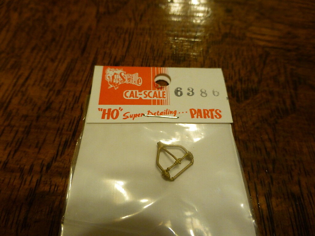 Cal-Scale HO #6386 RELIEF VALVE LV 4 8 4(BRASS)