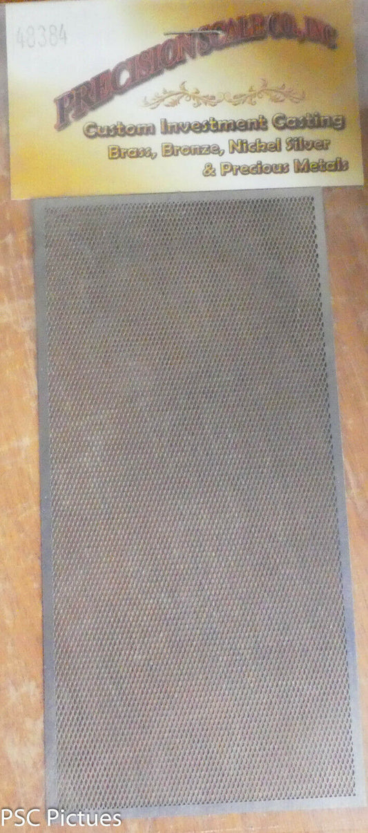 Precision Scale HO #48384 Mesh, Clear-Through, 28 Openings Per Linear Inch, .008