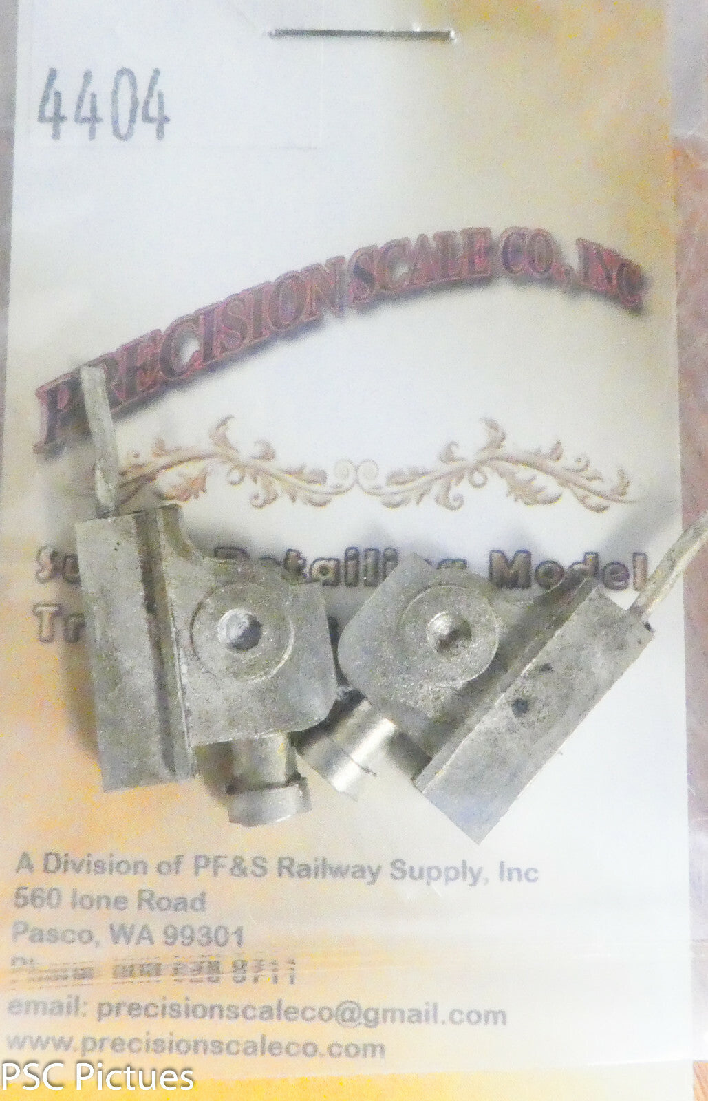 Precision Scale O #4404 Crossheads, Laird Type (N/S)
