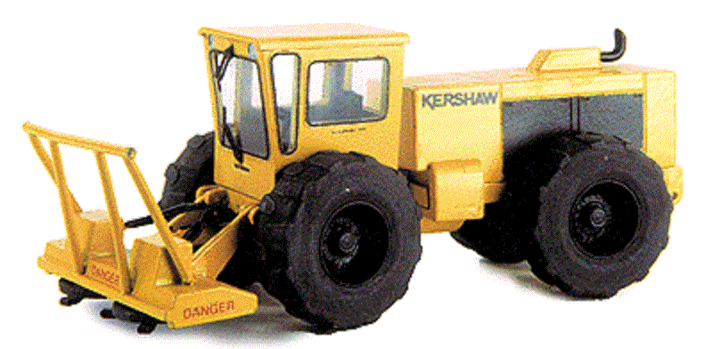 Custom Finishing Models HO #7044 Kershaw Klearway 800 Vegetation Control Machine