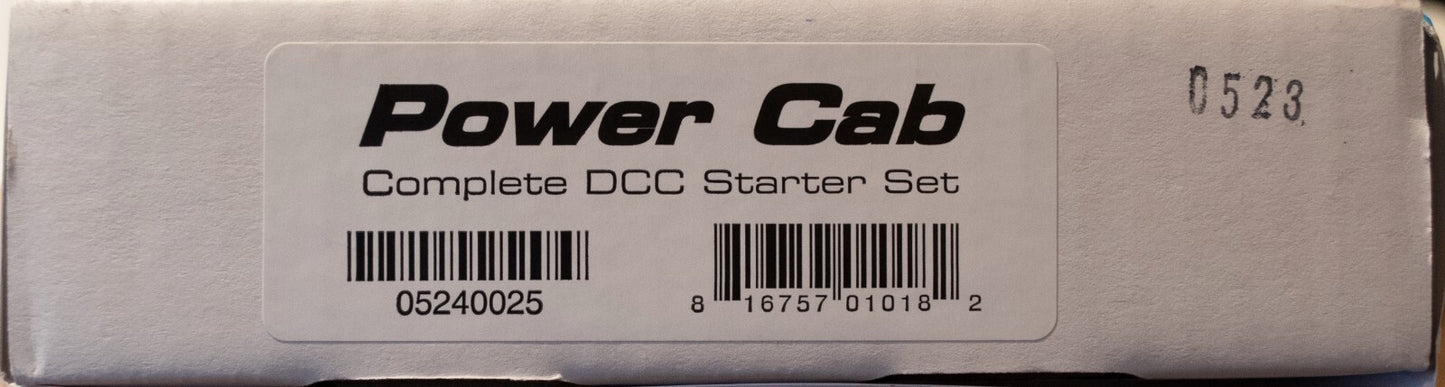 NCE Corporation Power Cab Complete DCC Starter Kit