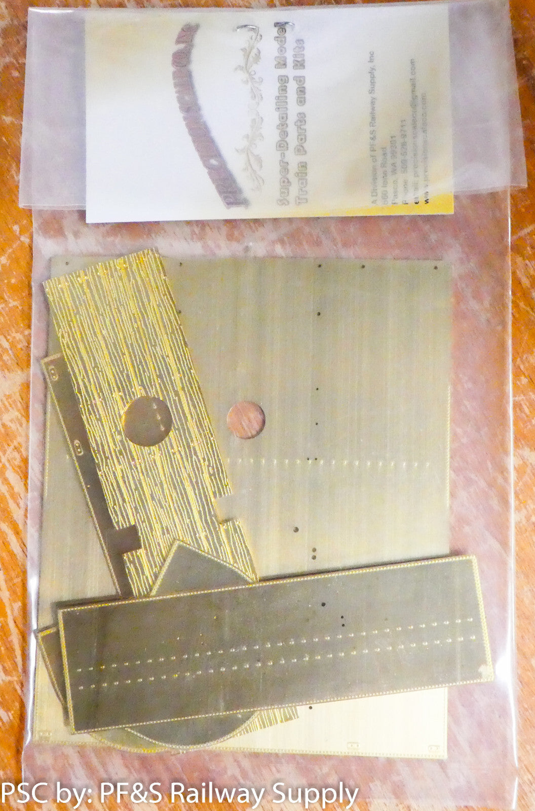 Precision Scale On3 #1706 Tender Etchings, Navada County #8 Ex D&RGW #283 On3