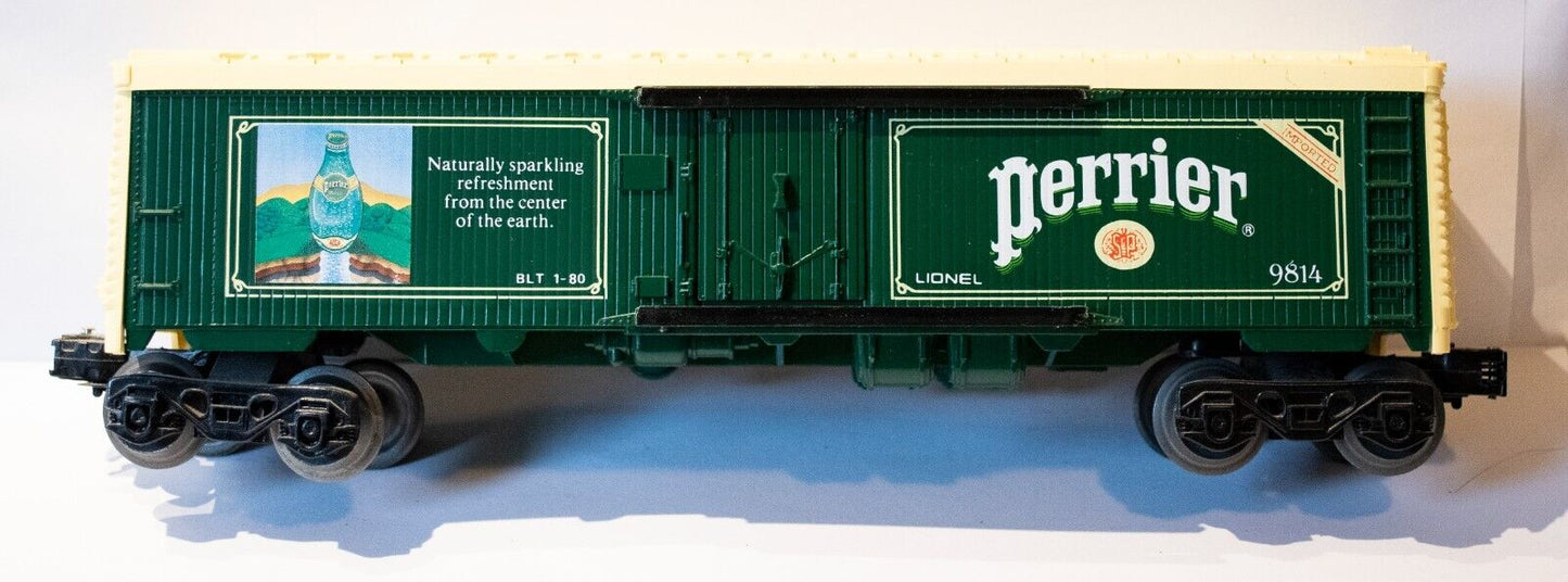 Lionel #6-9814 Perrier Billboard Reefer