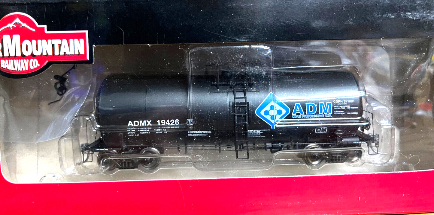 Intermountain Railway #47803-26 19,600 Gal Tank Car - ADM - Molecule Logo #19426