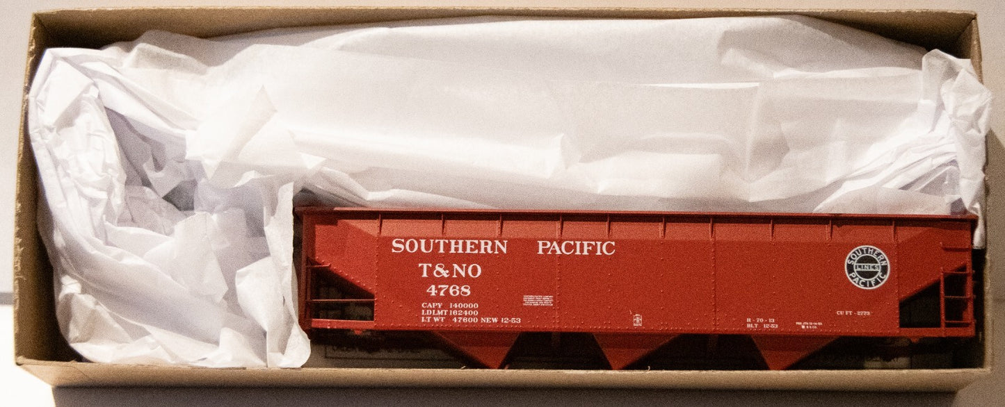Accurail HO #8163 (3Pack) AAR 70-Ton Offset-Side 3-Bay Hopper 3-Pack - Kit -- So