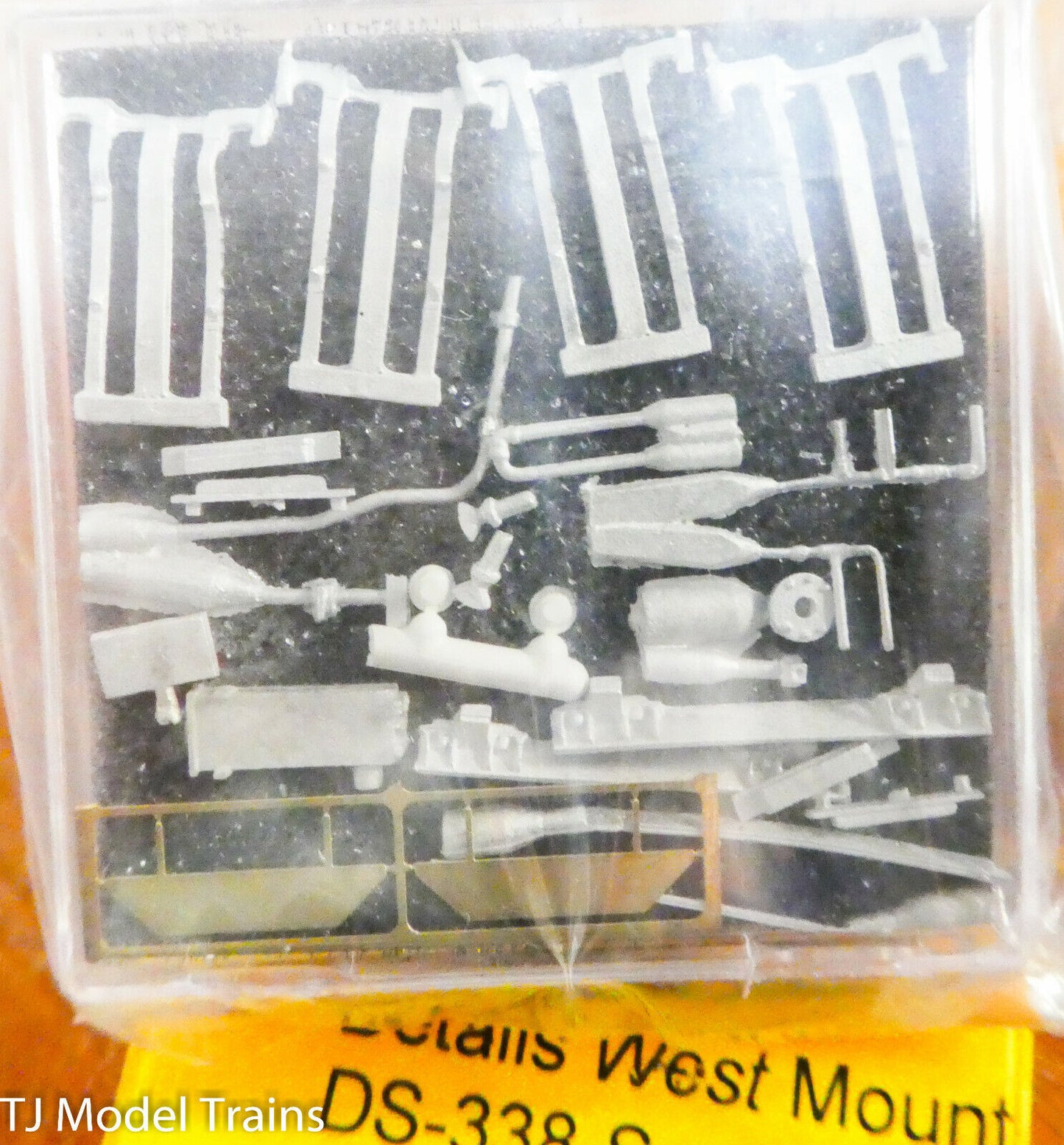 Details West HO #338 Southern Pacific SD45 Super Detail Kit (Light Cast Metal)