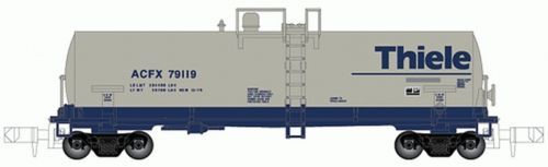 Atlas N #50000274 Kaolin Tank Car Thiele #79119
