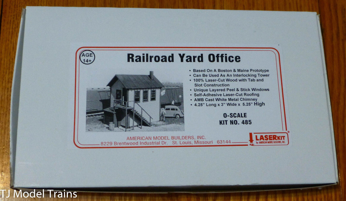 American Model Builders, Inc O #485 Railroad Yard Office