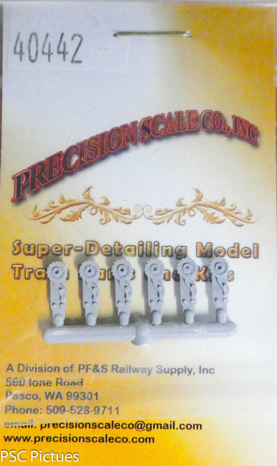 Precision Scale O #40442 Rachet & Pawl, Beam Mount, for Brake Wheel Staff