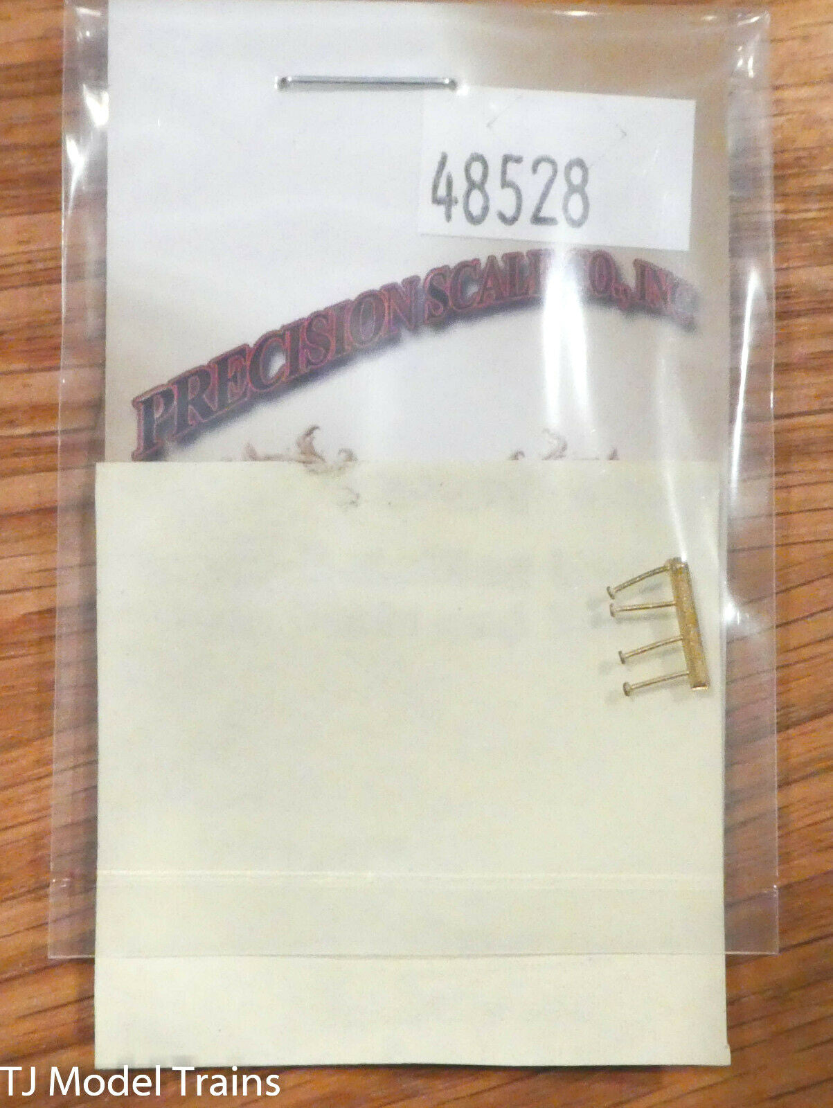 Precision Scale O #48528 Valve Handles, Round, 4-Spoke, .040"OD, 3" HO, 2" O(Br