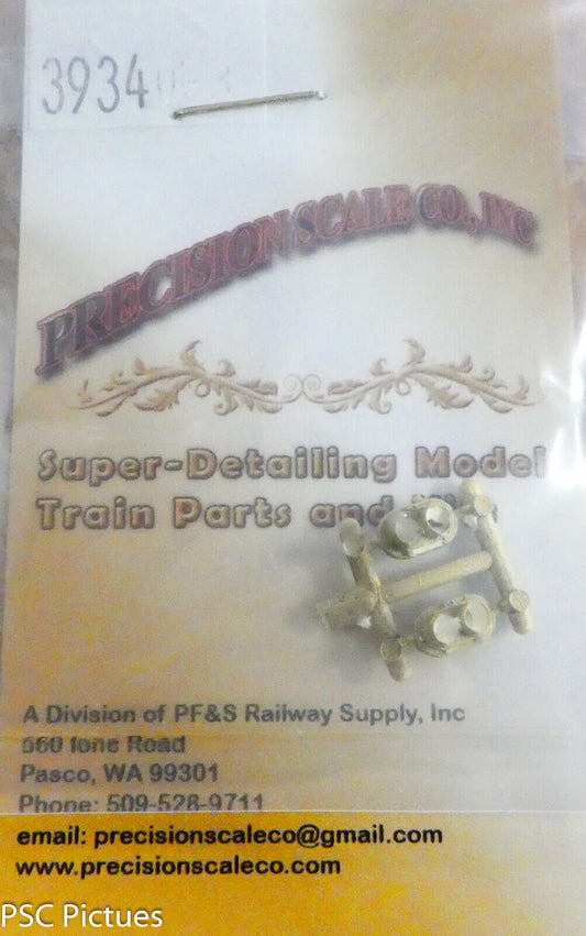 Precision Scale HO #3934 Gyralight w/Visor, Pyle National, EMD (Brass)