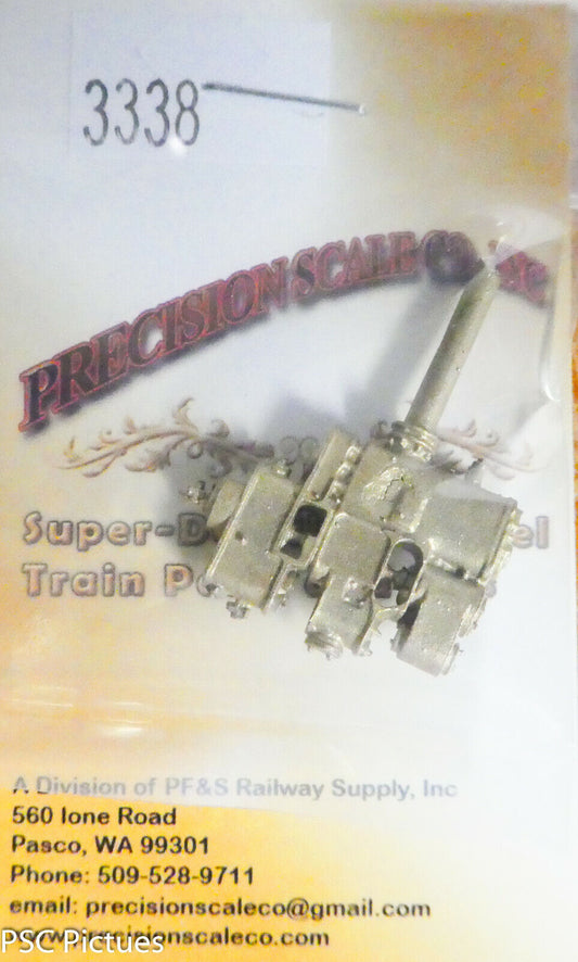 Precision Scale HO #3338 Heater, Feedwater, Worthington BL-4B (Brass)