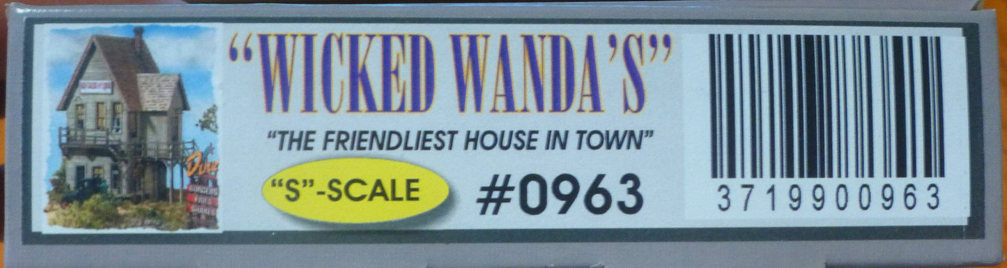 Bar Mills S #963 Wicked Wanda's -- Kit