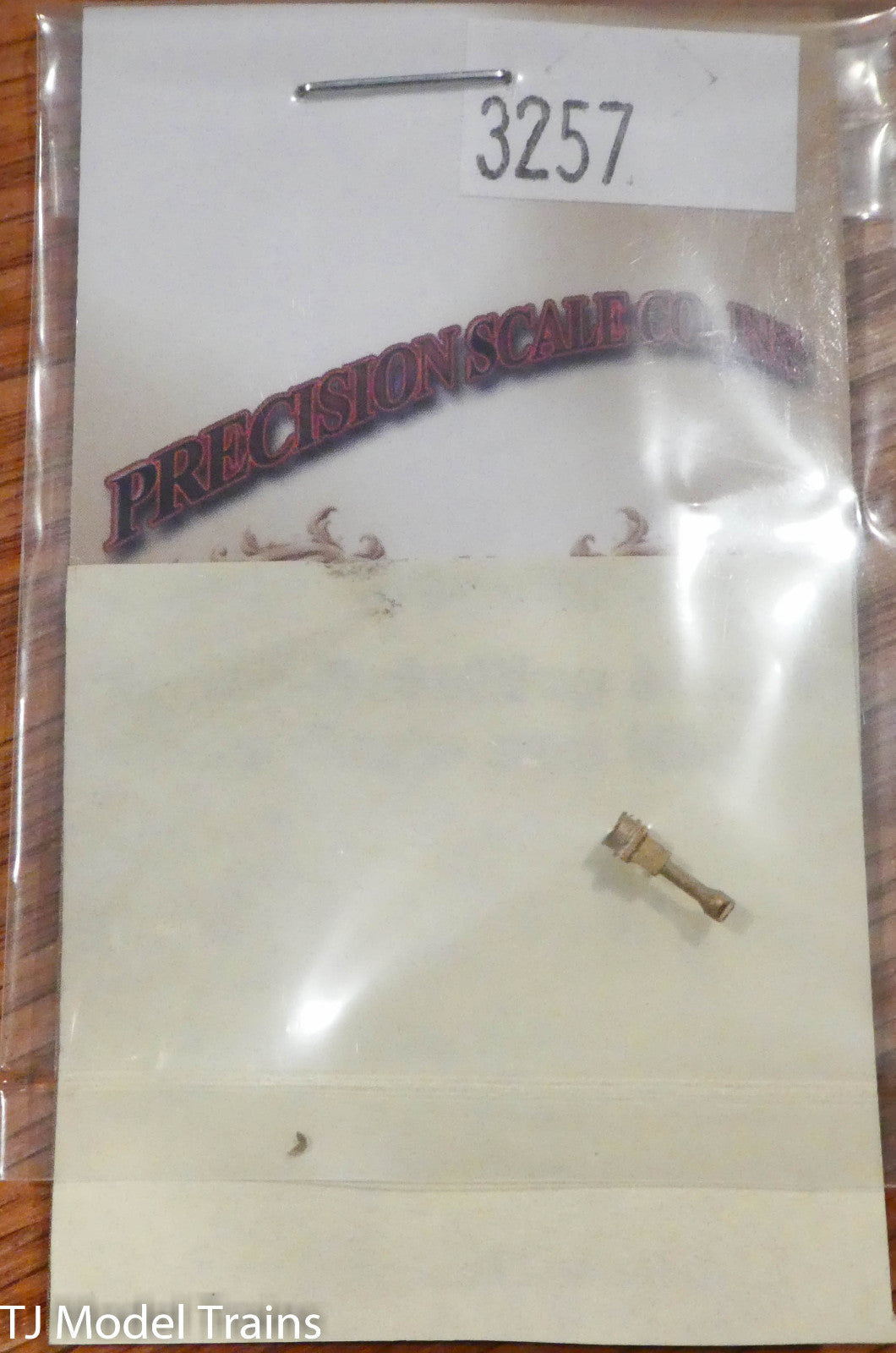 Precision Scale HO #3257 Gauge w/ Bracket, Single Pressure, Common Standard