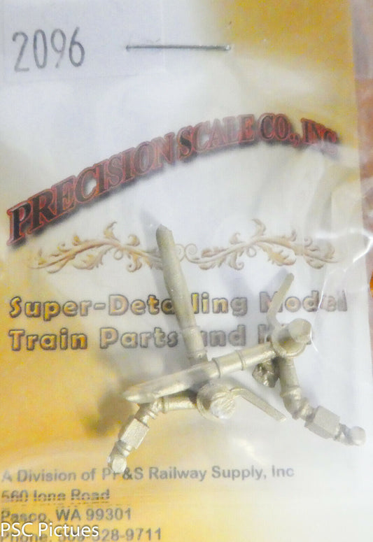 Precision Scale O #2096 Control, Blow-Down/Blow-Off, SP Mountian Type (Brass)