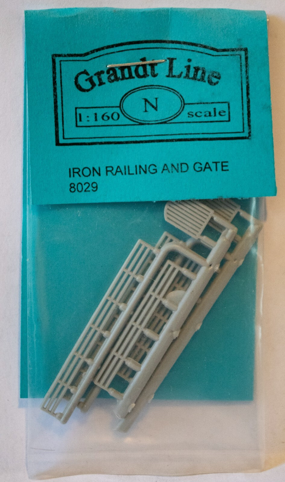 Grandt Line N #8029 Railing & Gate Set of 2